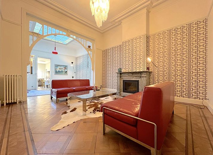 Unterkunft 025006 - Ferienhaus Ostflandern - La Maison Bleue Ronse