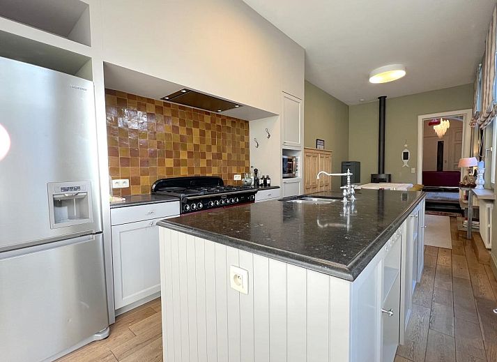 Unterkunft 025006 - Ferienhaus Ostflandern - La Maison Bleue Ronse