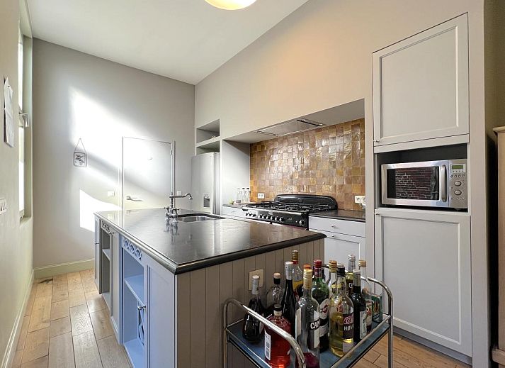 Unterkunft 025006 - Ferienhaus Ostflandern - La Maison Bleue Ronse