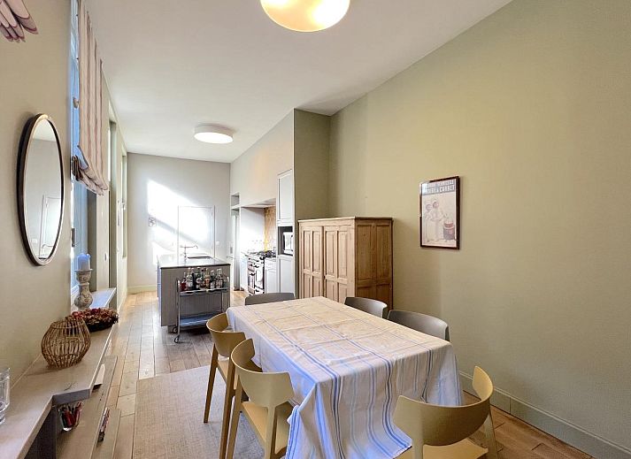 Unterkunft 025017 - Ferienhaus Ostflandern - La Maison Bleue petite