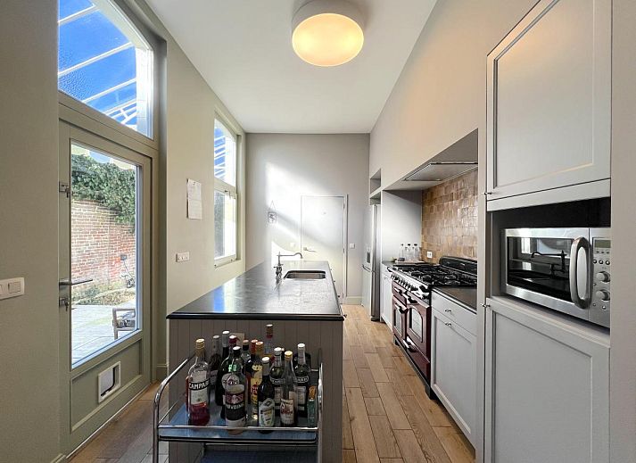 Unterkunft 025017 - Ferienhaus Ostflandern - La Maison Bleue petite