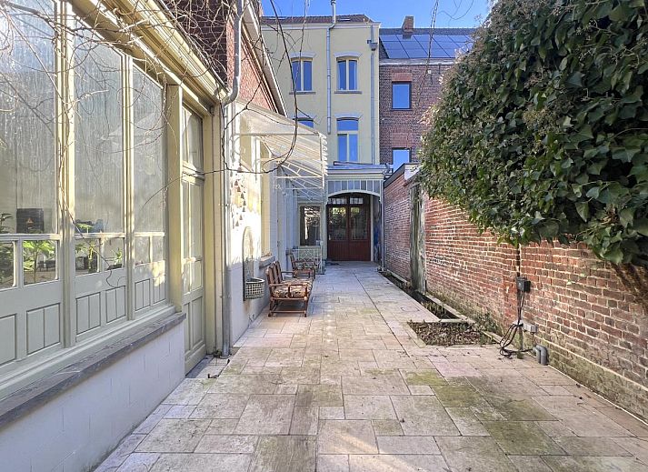 Unterkunft 025017 - Ferienhaus Ostflandern - La Maison Bleue petite