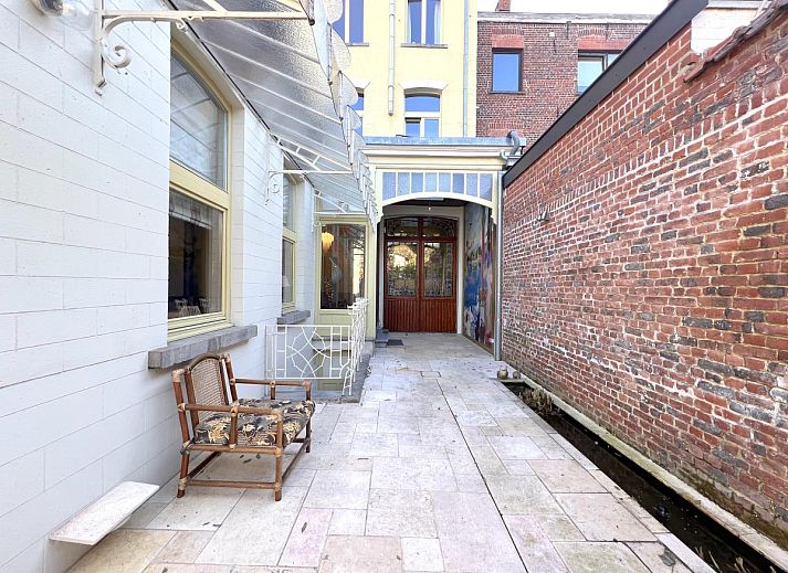 Unterkunft 025017 - Ferienhaus Ostflandern - La Maison Bleue petite