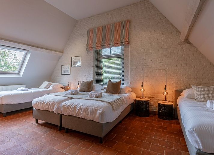 Verblijf 026301 - Vakantiewoning Oost-Vlaanderen - Villa Gentbos