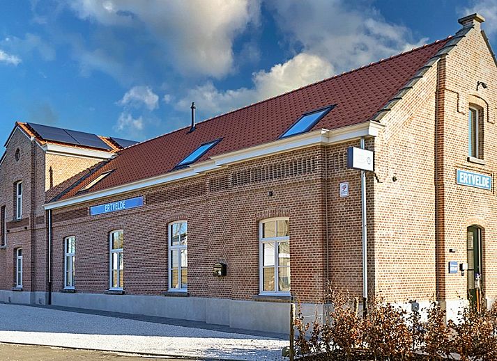 Guest house 028201 • Holiday property East Flanders • Gare 55
