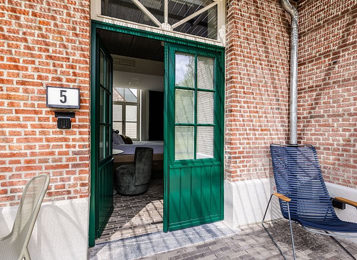 Guest house 028201 - Holiday property East Flanders - Gare 55