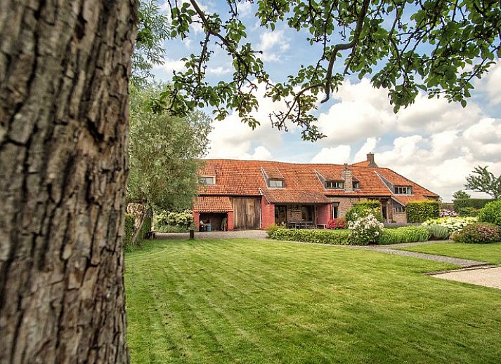 Verblijf 028701 • Vakantiewoning Oost-Vlaanderen • Petrus Wittebrood Hoeve