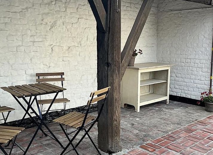 Atemberaubende Aussicht vom Cottage in Gavere Dikkelvenne, einem Ferienhaus in Dikkelvenne, Ostflandern, mit grossartiger Landschaft.