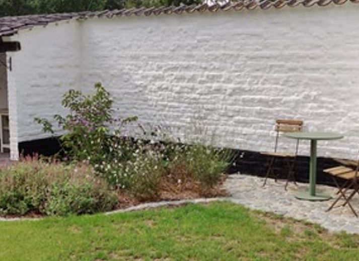 Atemberaubende Aussicht vom Cottage in Gavere Dikkelvenne, einem Ferienhaus in Dikkelvenne, Ostflandern, mit grossartiger Landschaft.