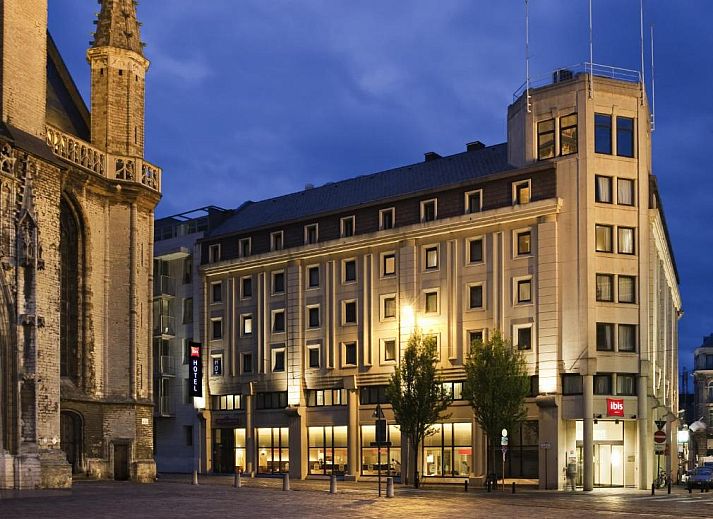 Unterkunft 030210 - Appartement Ostflandern - ibis Gent Centrum St. Baafs Kathedraal