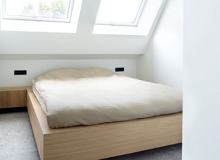 Blick auf die gruene Umgebung vom Ferienhaus in Sint-Pieters-Leeuw, Flaemisch-Brabant, Belgien, mit grossartiger Landschaft.