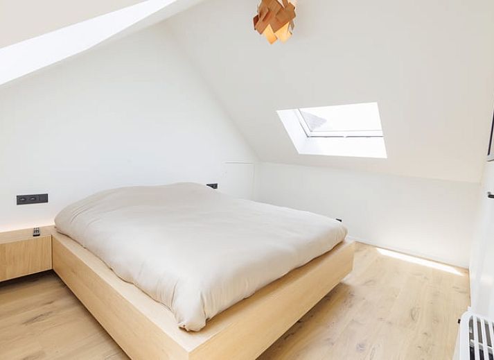 Blick auf die gruene Umgebung vom Ferienhaus in Sint-Pieters-Leeuw, Flaemisch-Brabant, Belgien, mit grossartiger Landschaft.