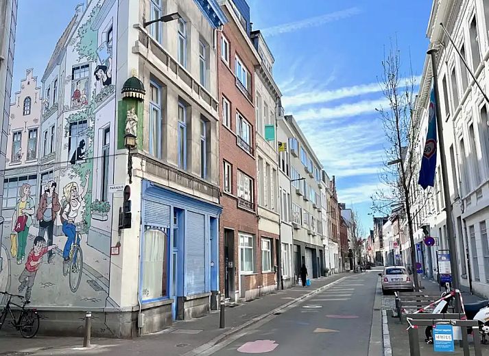 Guest house 040149 - Apartment Antwerp - ArtPartment