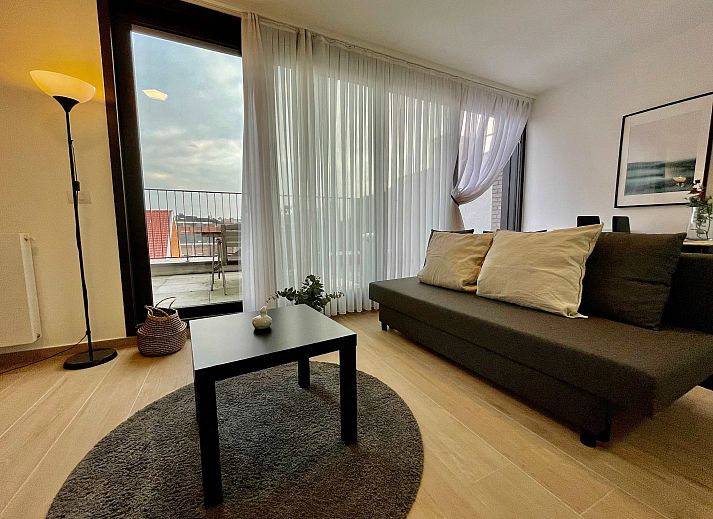Guest house 040152 - Apartment Antwerp - Modern 1BR Near Diamond District by OneLuxStay