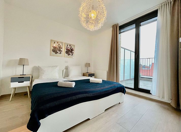 Guest house 040152 - Apartment Antwerp - Modern 1BR Near Diamond District by OneLuxStay