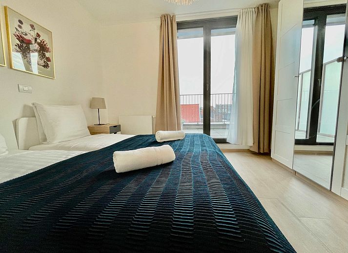 Guest house 040152 - Apartment Antwerp - Modern 1BR Near Diamond District by OneLuxStay