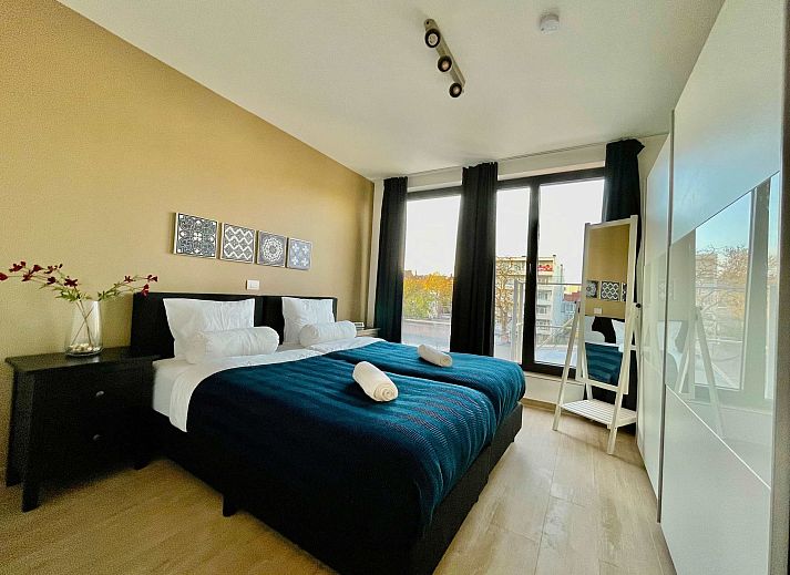 Guest house 040153 - Apartment Antwerp - Modern 2BR 1/5 BA Near Diamond District by OneLuxStay