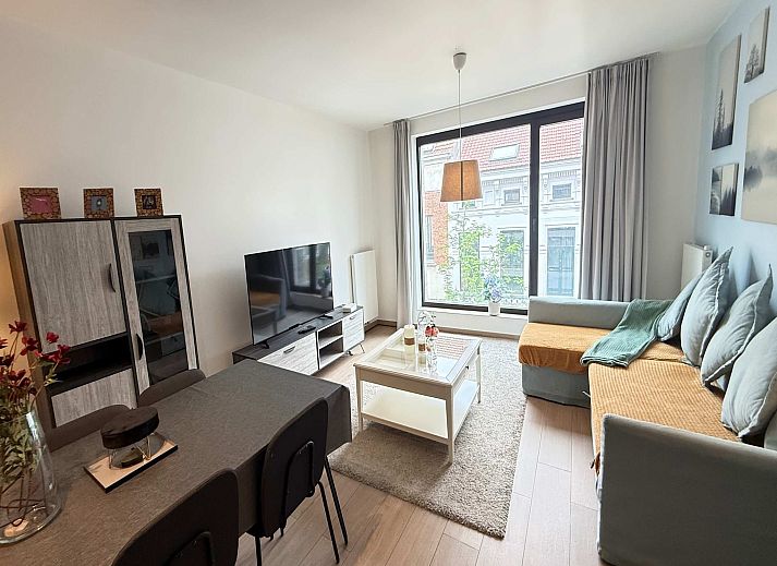 Unterkunft 040154 - Appartement Antwerpen - Spacious 3BR 25 BA Near Diamond District by OneLuxStay