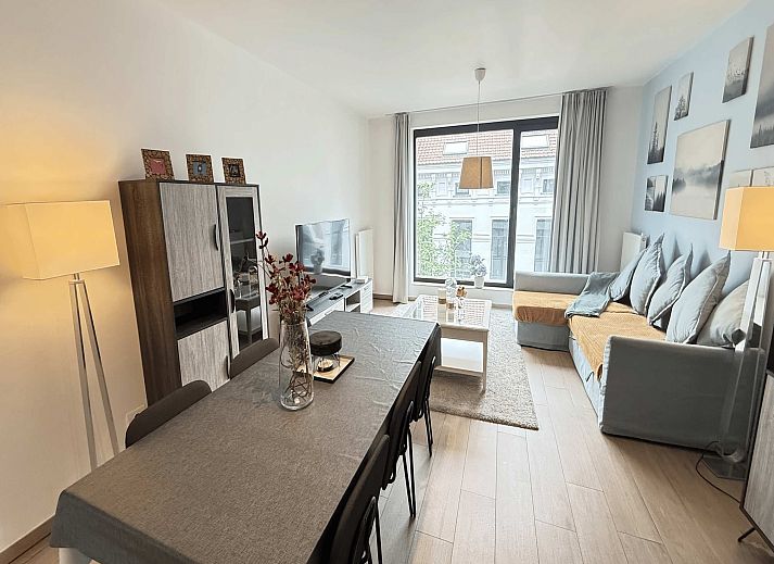 Unterkunft 040154 - Appartement Antwerpen - Spacious 3BR 25 BA Near Diamond District by OneLuxStay