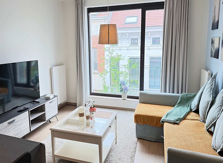 Unterkunft 040154 - Appartement Antwerpen - Spacious 3BR 25 BA Near Diamond District by OneLuxStay