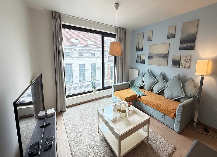 Unterkunft 040154 - Appartement Antwerpen - Spacious 3BR 25 BA Near Diamond District by OneLuxStay