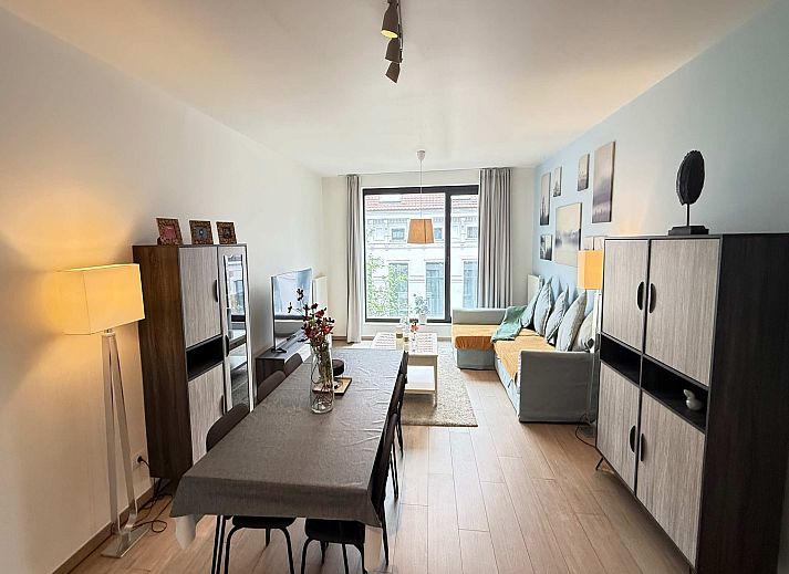 Unterkunft 040154 - Appartement Antwerpen - Spacious 3BR 25 BA Near Diamond District by OneLuxStay