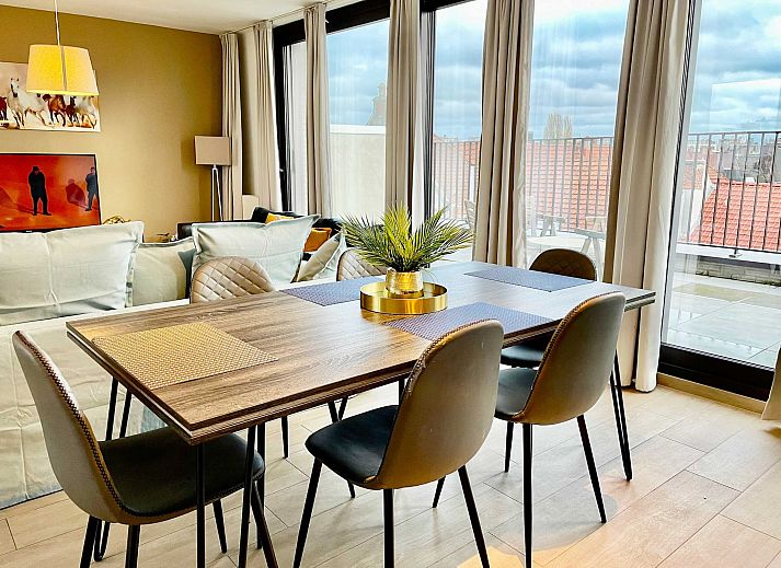 Guest house 040155 - Apartment Antwerp - Modern 2BR Penthouse Near Diamond District by OneLuxStay