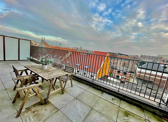 Guest house 040155 - Apartment Antwerp - Modern 2BR Penthouse Near Diamond District by OneLuxStay
