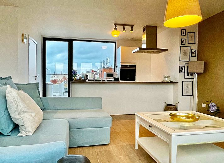 Guest house 040155 - Apartment Antwerp - Modern 2BR Penthouse Near Diamond District by OneLuxStay