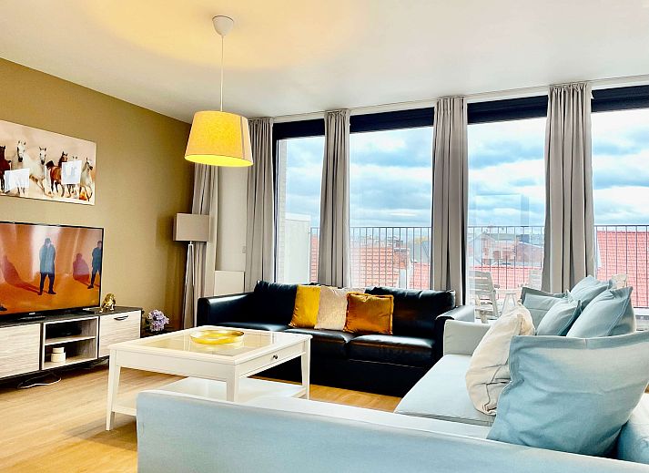 Guest house 040155 - Apartment Antwerp - Modern 2BR Penthouse Near Diamond District by OneLuxStay