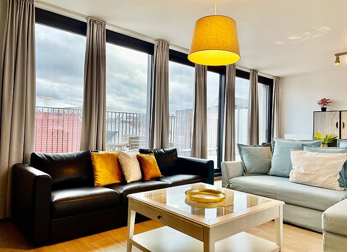 Guest house 040155 - Apartment Antwerp - Modern 2BR Penthouse Near Diamond District by OneLuxStay