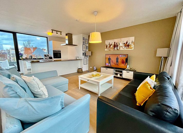 Guest house 040155 - Apartment Antwerp - Modern 2BR Penthouse Near Diamond District by OneLuxStay