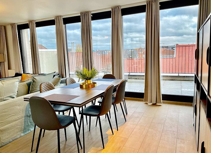 Guest house 040155 - Apartment Antwerp - Modern 2BR Penthouse Near Diamond District by OneLuxStay