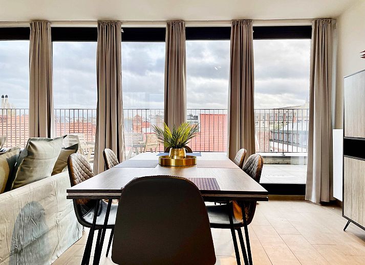 Guest house 040155 - Apartment Antwerp - Modern 2BR Penthouse Near Diamond District by OneLuxStay
