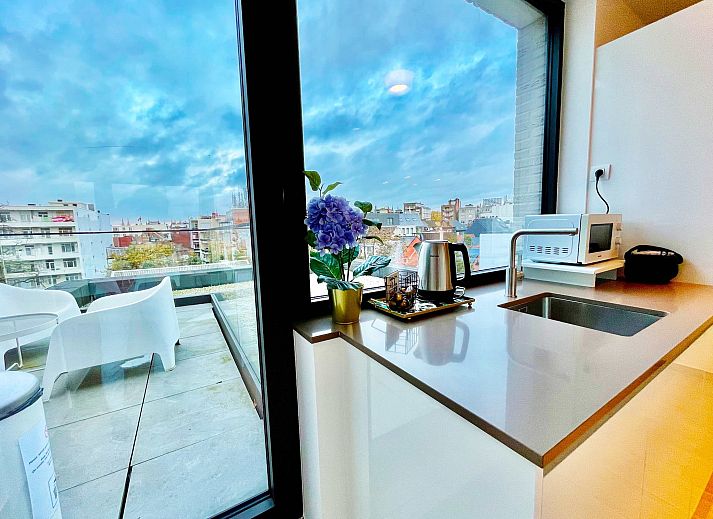 Guest house 040155 - Apartment Antwerp - Modern 2BR Penthouse Near Diamond District by OneLuxStay