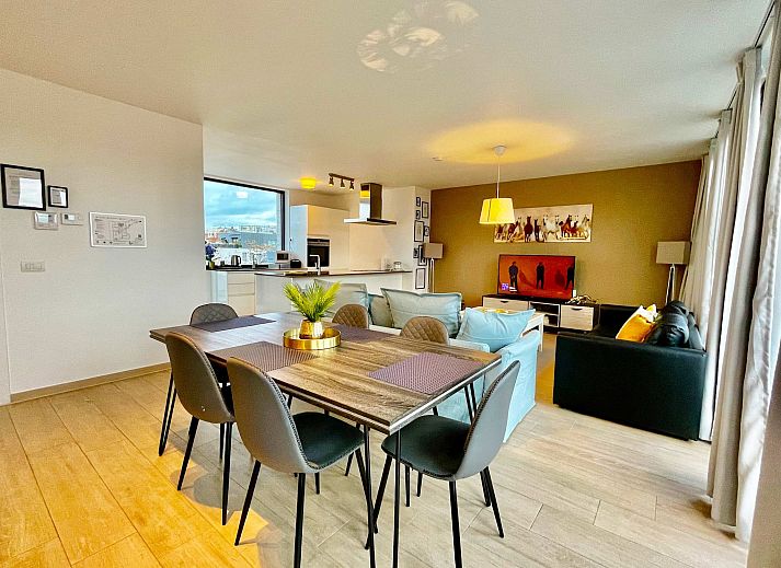 Guest house 040155 - Apartment Antwerp - Modern 2BR Penthouse Near Diamond District by OneLuxStay