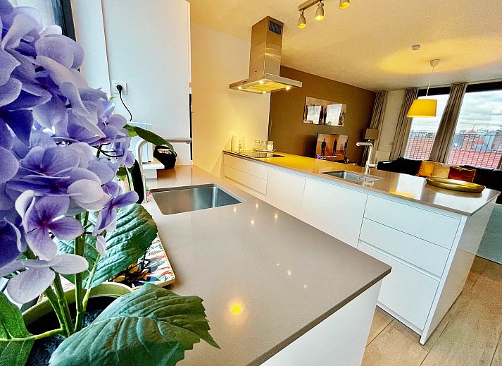 Guest house 040155 - Apartment Antwerp - Modern 2BR Penthouse Near Diamond District by OneLuxStay