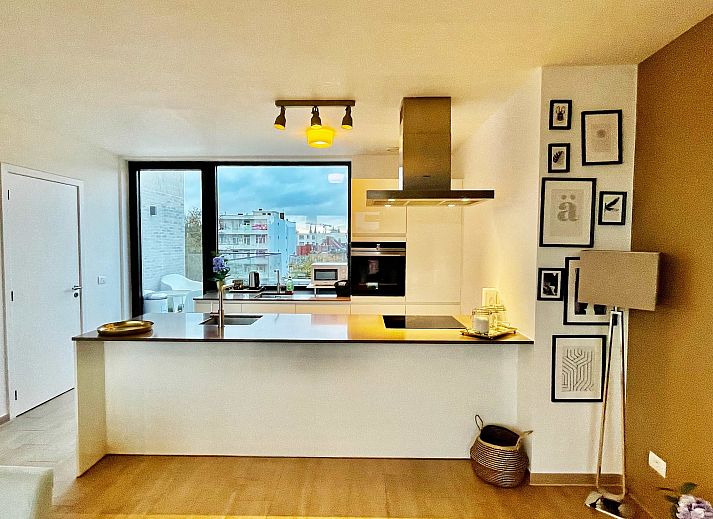 Guest house 040155 - Apartment Antwerp - Modern 2BR Penthouse Near Diamond District by OneLuxStay