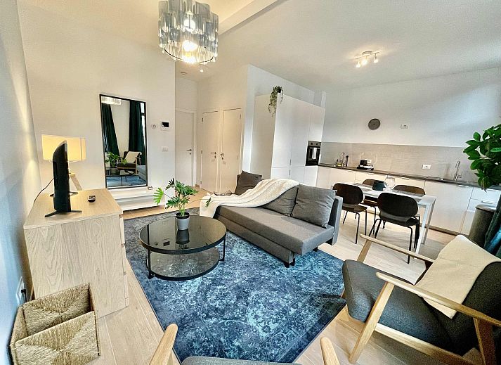 Guest house 040159 - Apartment Antwerp - Luxury Dlx 1BR Near Fashion District by OneLuxStay