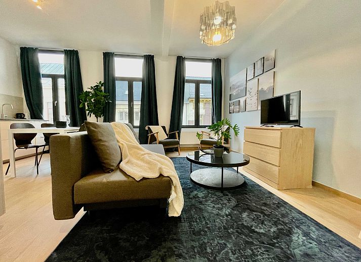 Guest house 040159 - Apartment Antwerp - Luxury Dlx 1BR Near Fashion District by OneLuxStay
