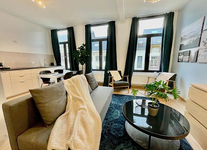 Guest house 040159 - Apartment Antwerp - Luxury Dlx 1BR Near Fashion District by OneLuxStay