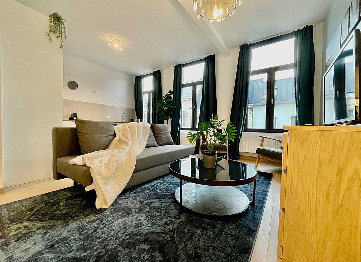 Guest house 040159 - Apartment Antwerp - Luxury Dlx 1BR Near Fashion District by OneLuxStay