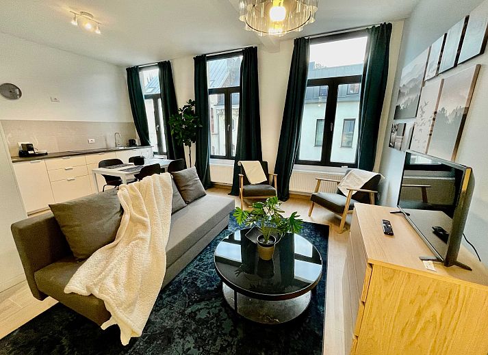 Guest house 040159 - Apartment Antwerp - Luxury Dlx 1BR Near Fashion District by OneLuxStay