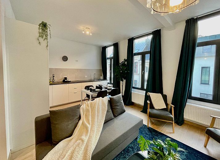 Guest house 040159 - Apartment Antwerp - Luxury Dlx 1BR Near Fashion District by OneLuxStay
