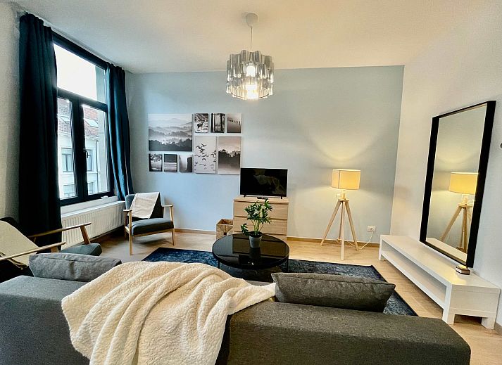 Guest house 040159 - Apartment Antwerp - Luxury Dlx 1BR Near Fashion District by OneLuxStay