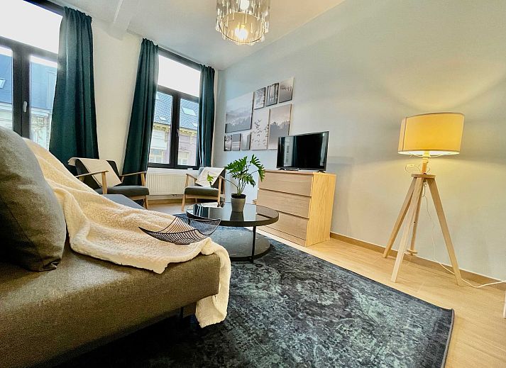 Guest house 040159 - Apartment Antwerp - Luxury Dlx 1BR Near Fashion District by OneLuxStay