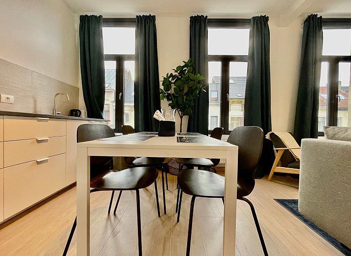 Guest house 040159 - Apartment Antwerp - Luxury Dlx 1BR Near Fashion District by OneLuxStay