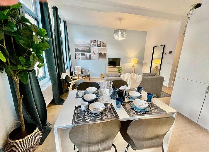 Guest house 040159 - Apartment Antwerp - Luxury Dlx 1BR Near Fashion District by OneLuxStay