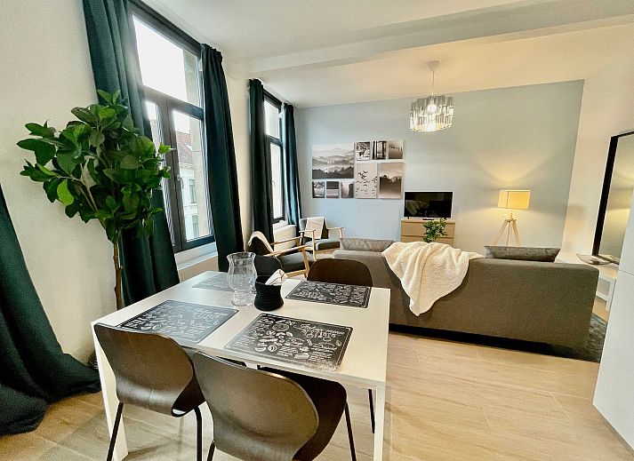 Guest house 040159 - Apartment Antwerp - Luxury Dlx 1BR Near Fashion District by OneLuxStay
