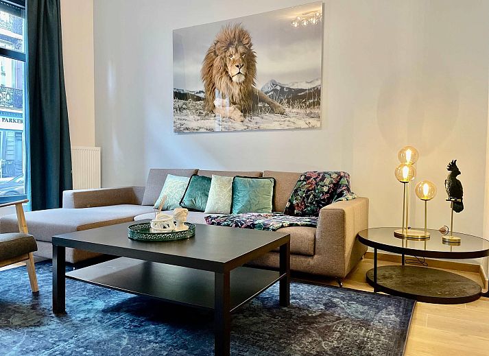 Guest house 040160 - Apartment Antwerp - Luxury 2BR 2BA Near Fashion District by OneLuxStay